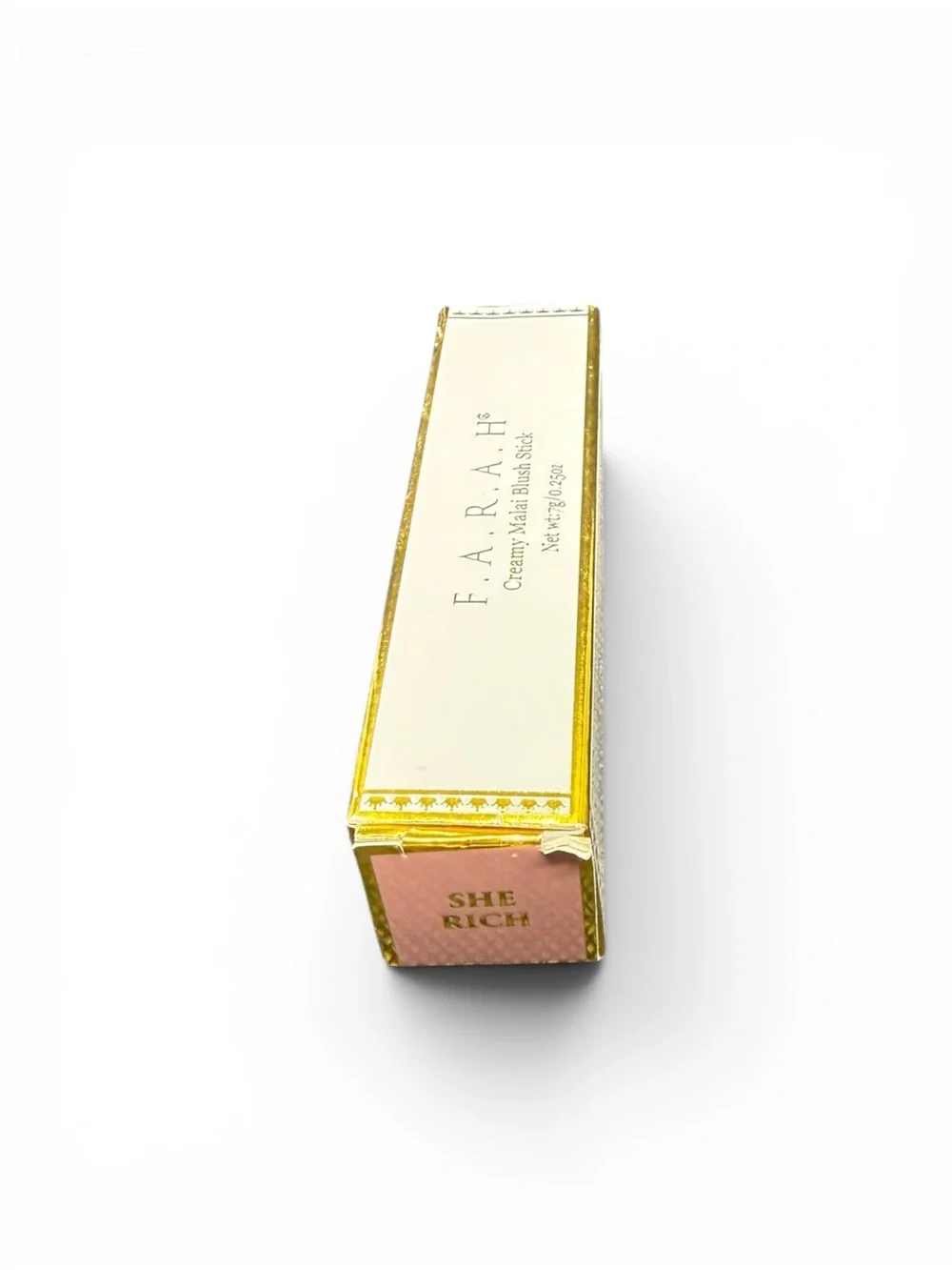 🩷F.A.R.A.H'S🩷Creamy Malai Blush Stick in She Rich/NIB